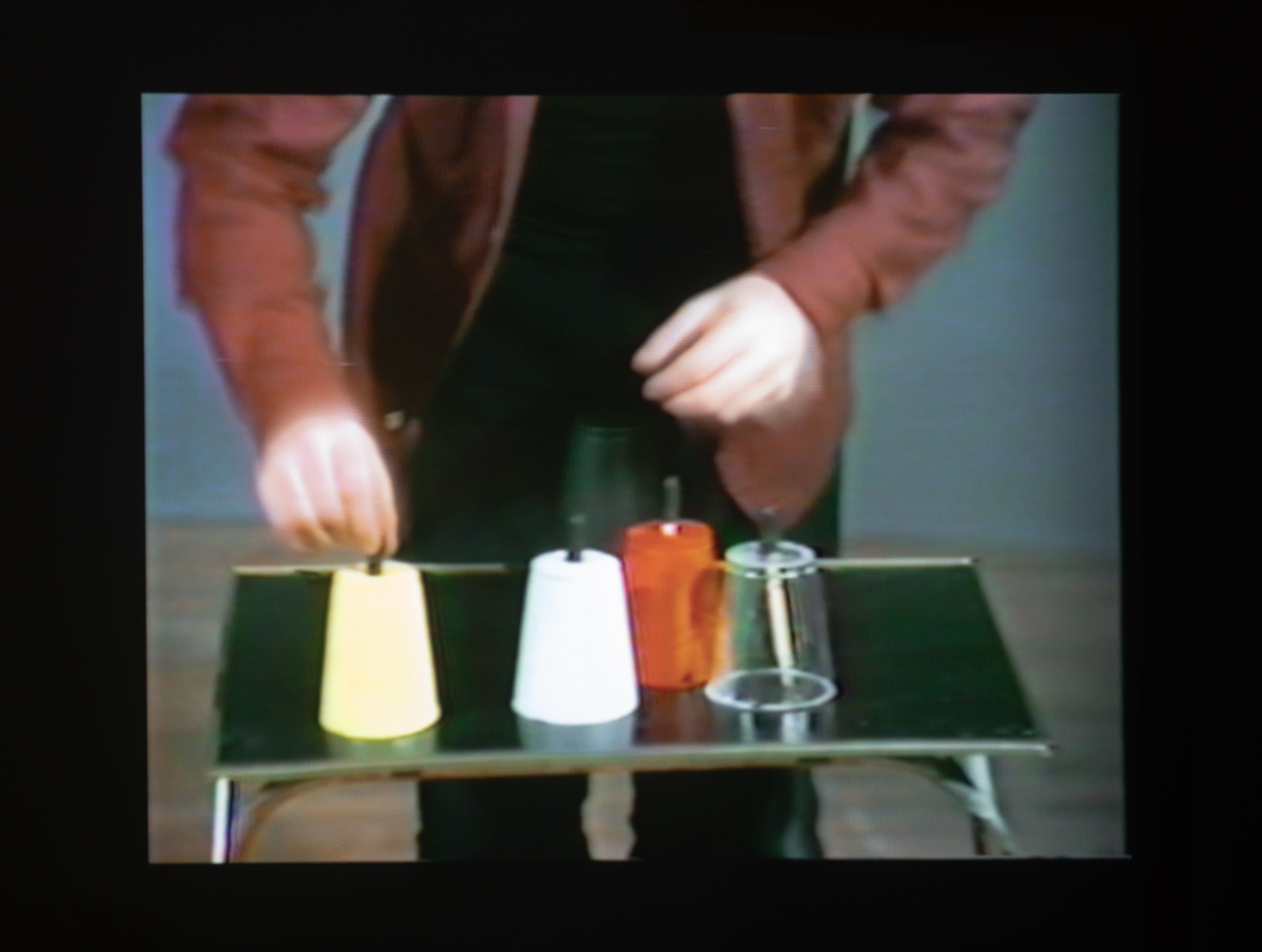 view of the space