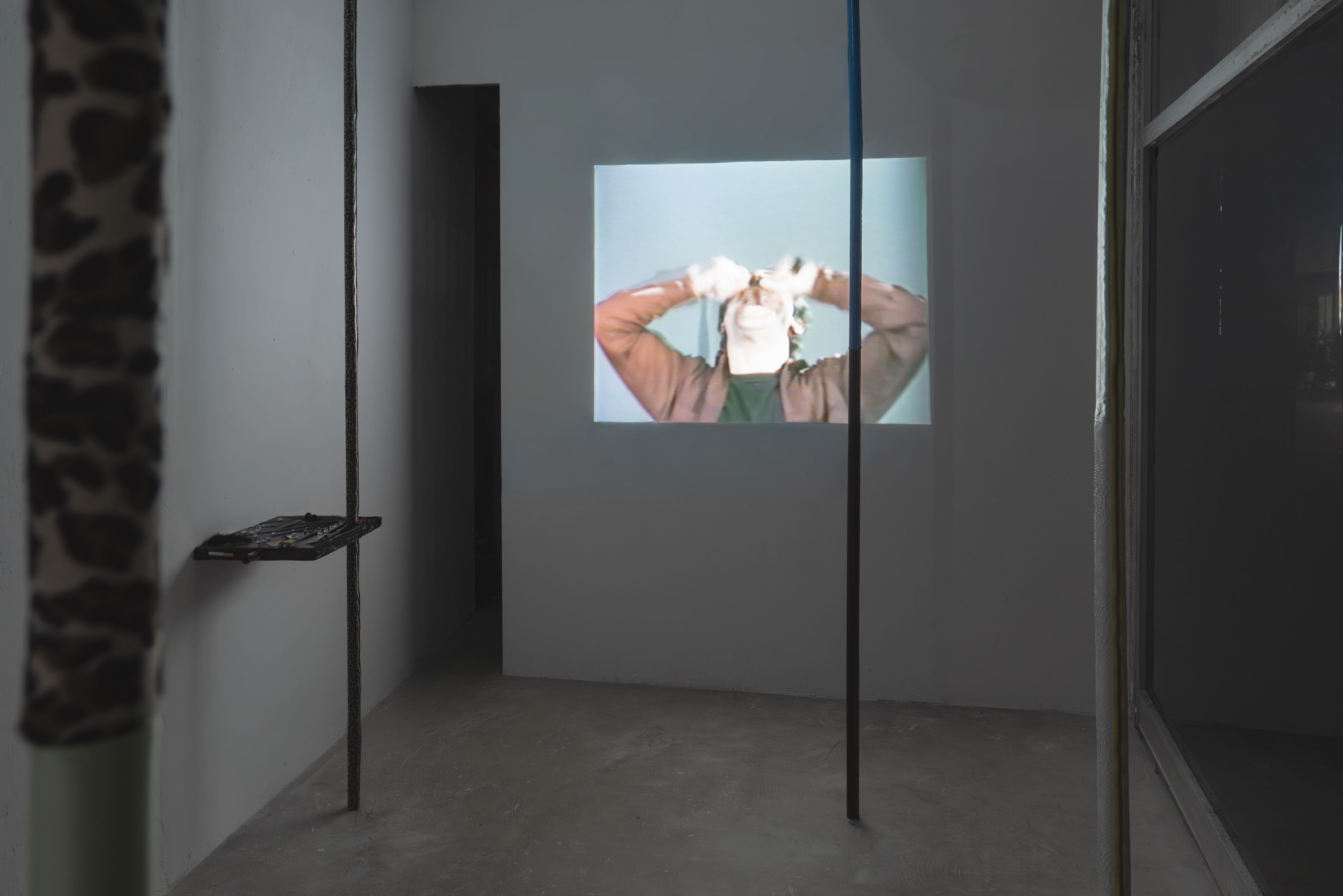 view of the space
