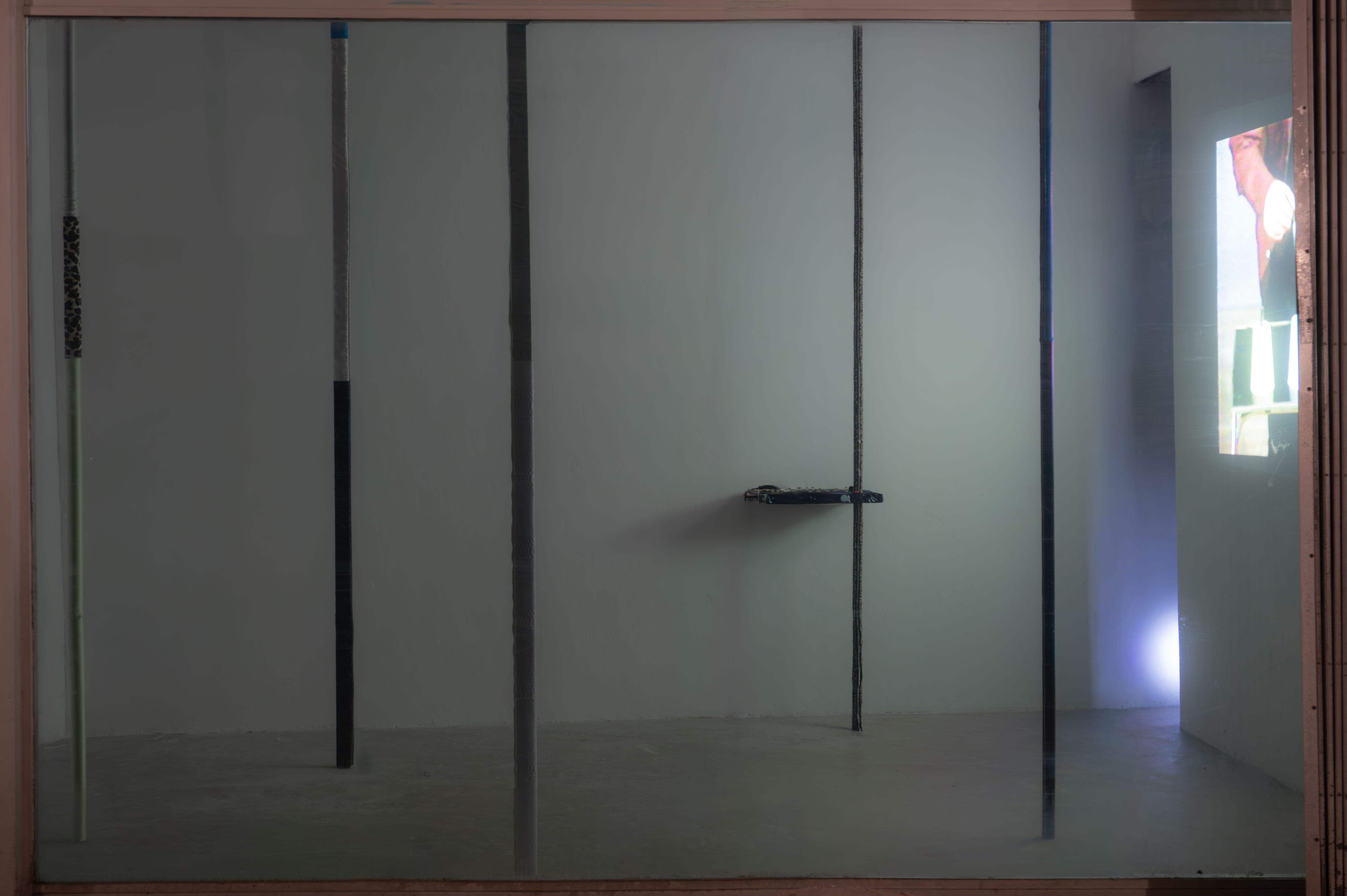 view of the space