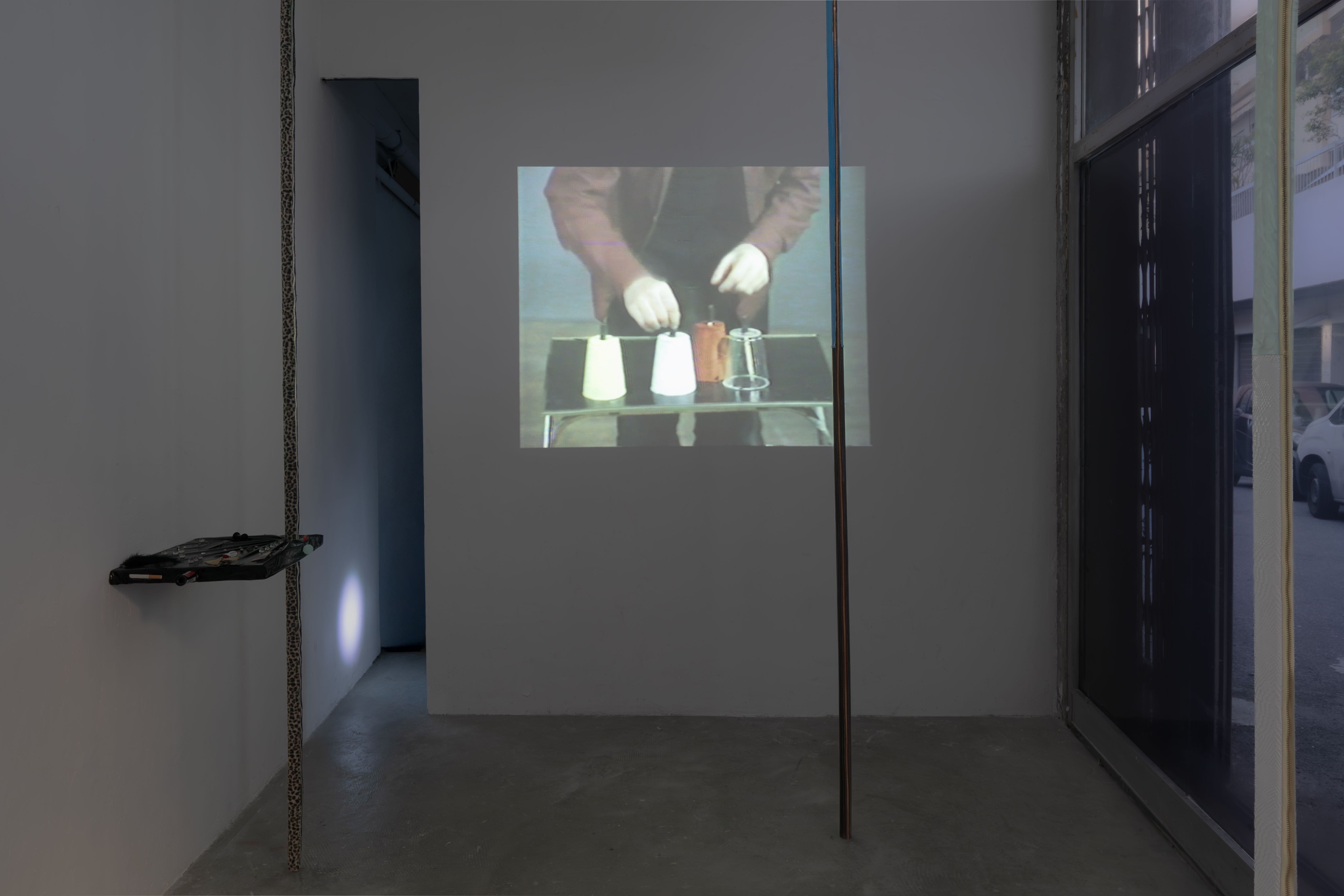 view of the space