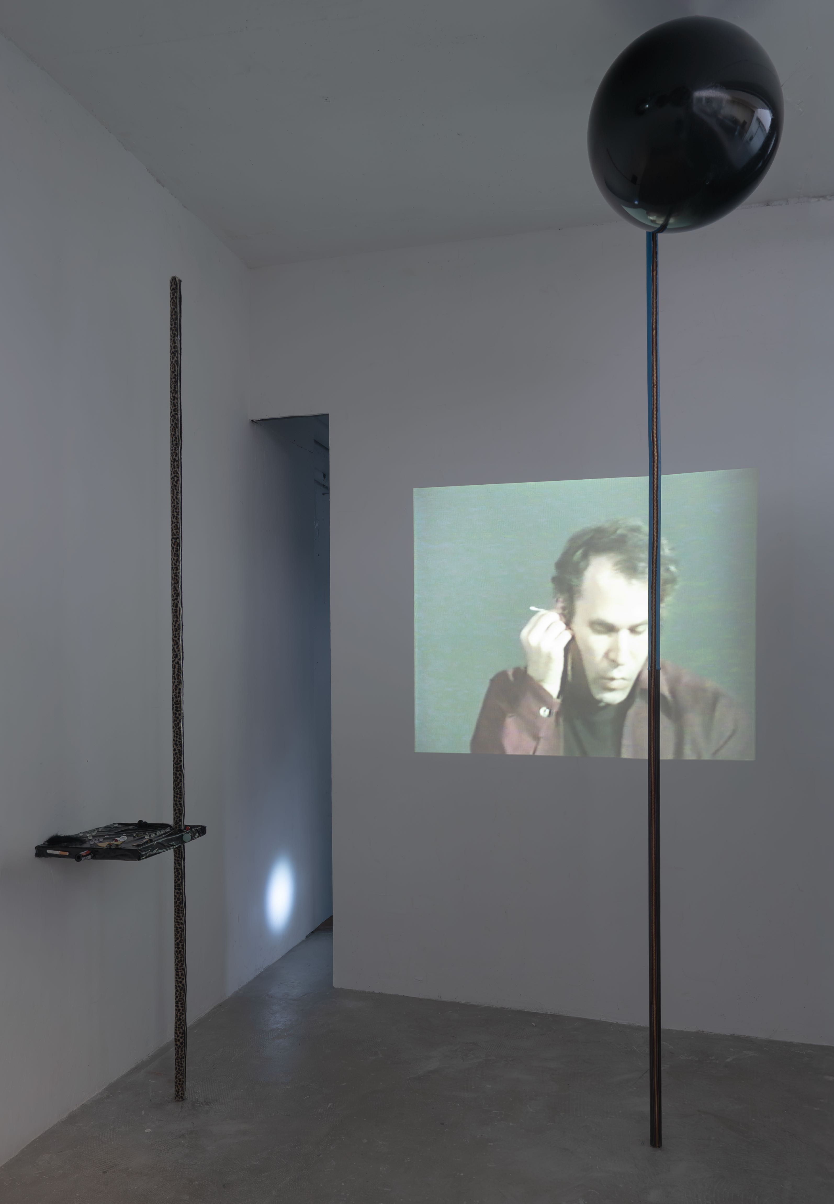 view of the space