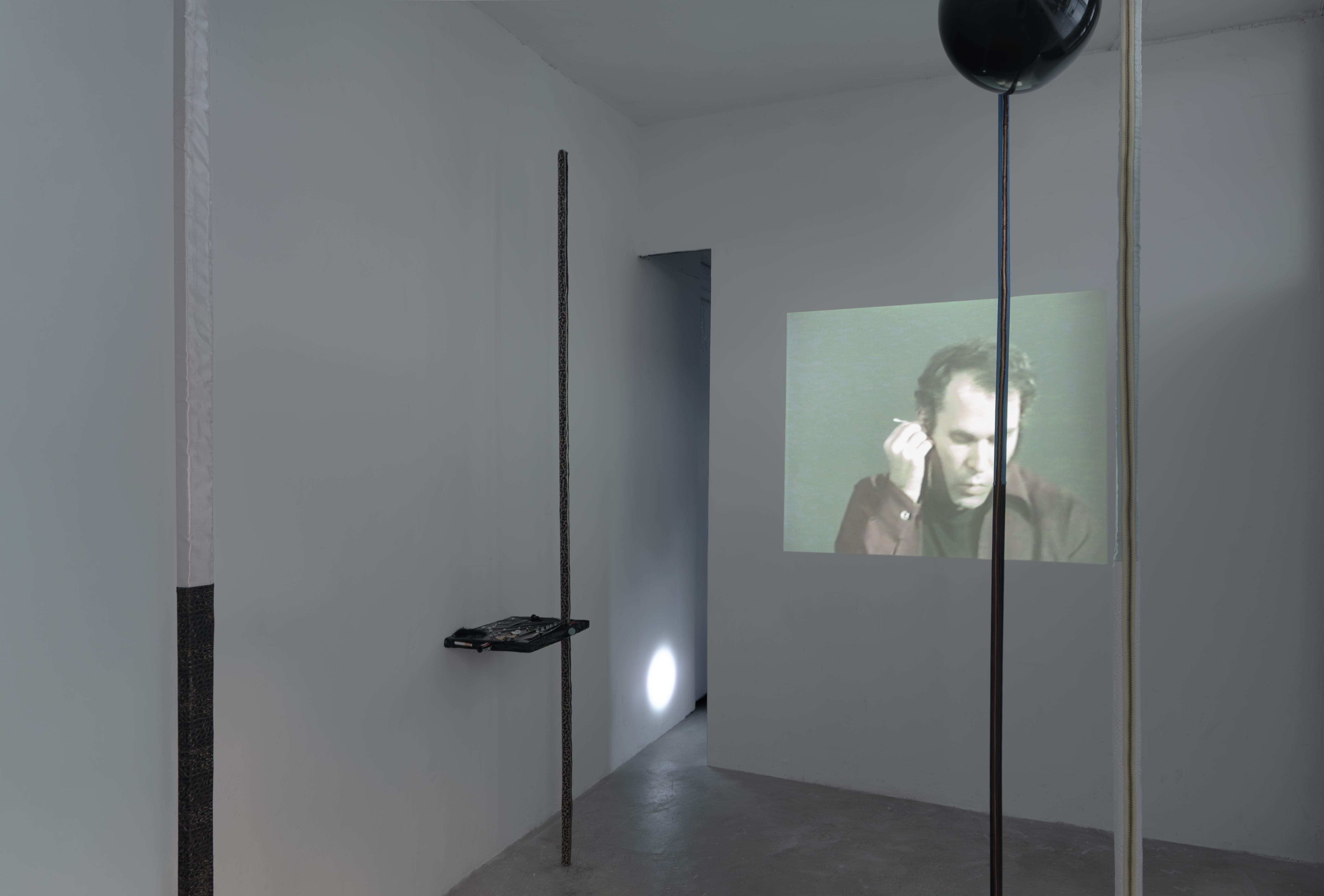 view of the space