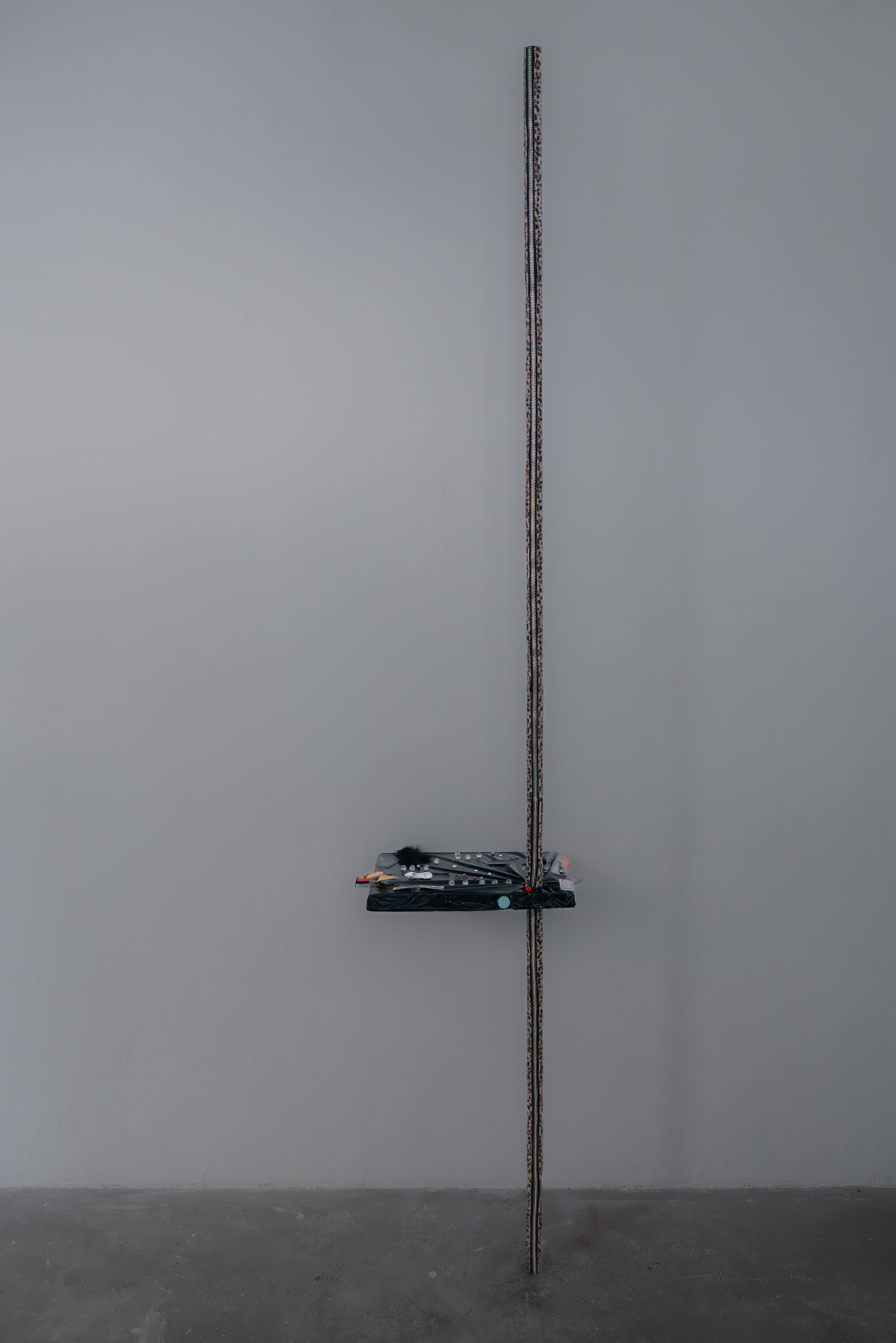 view of the space