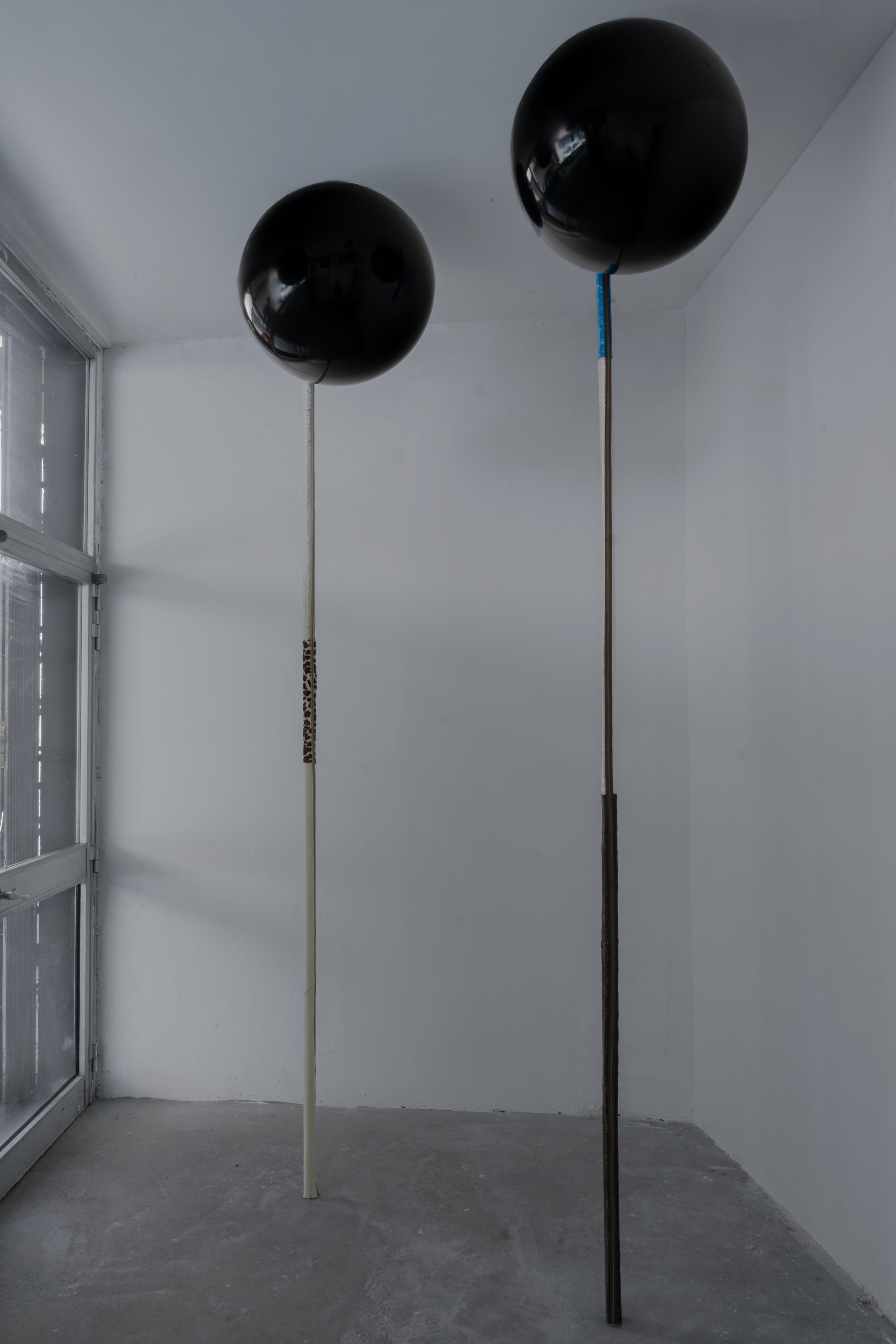 view of the space