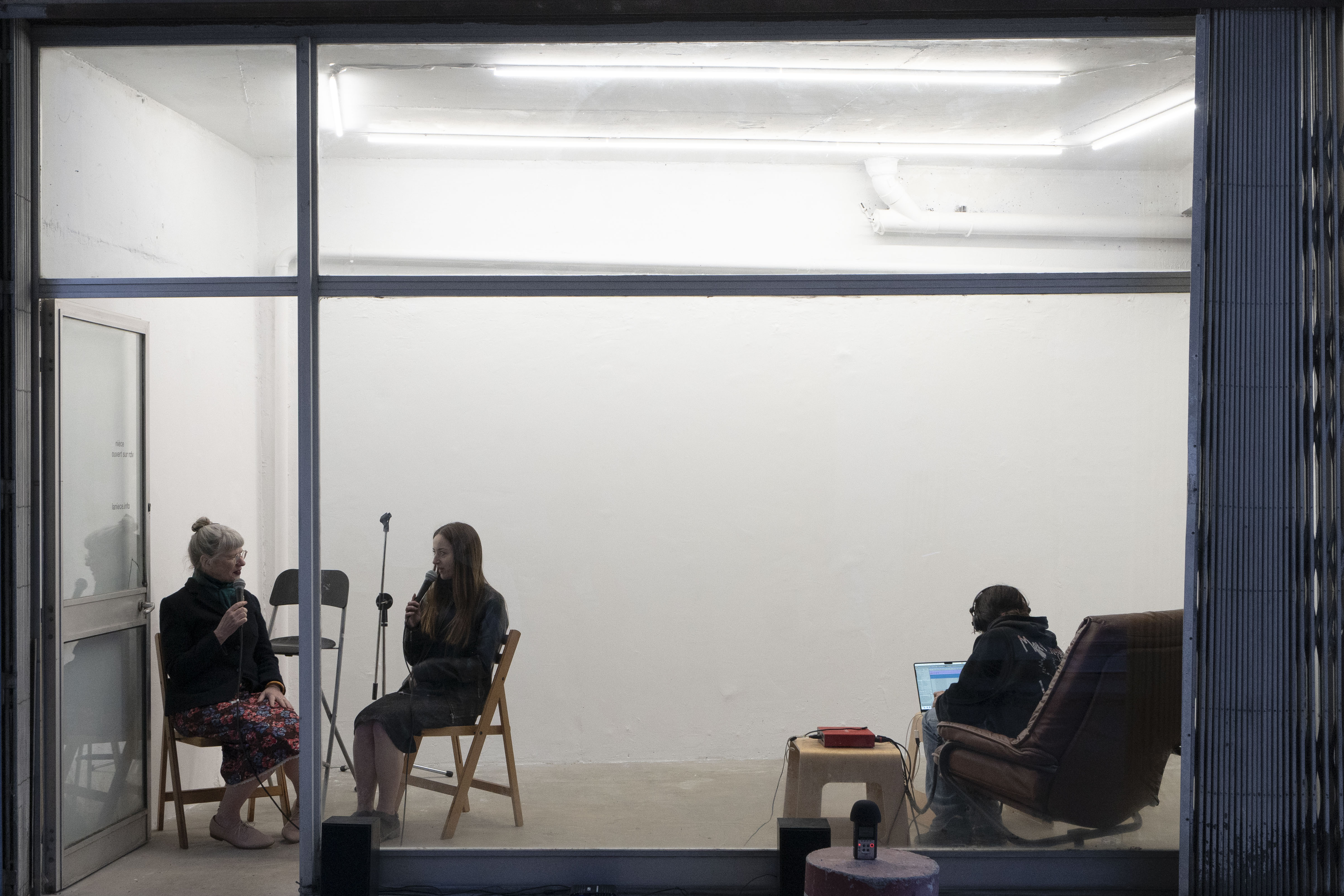 view of the space