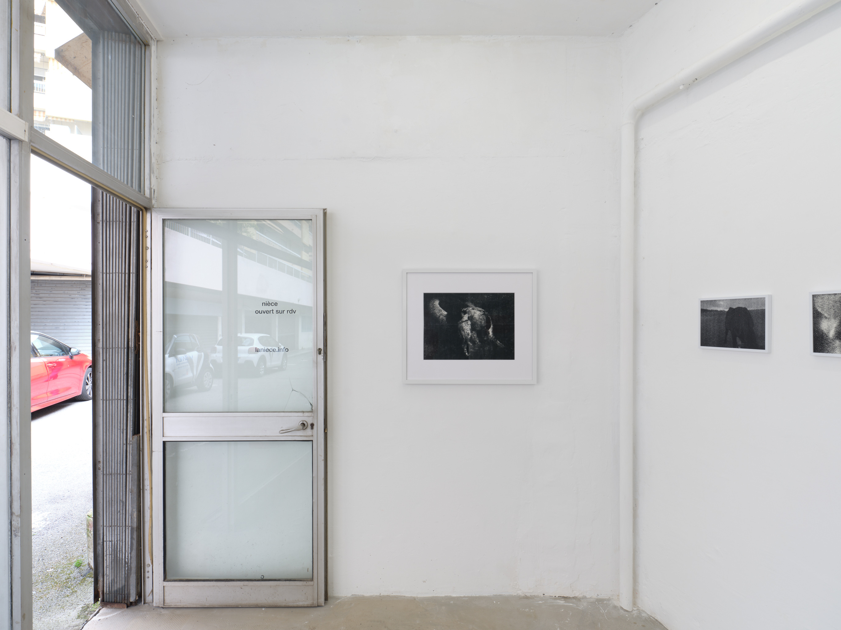 view of the space