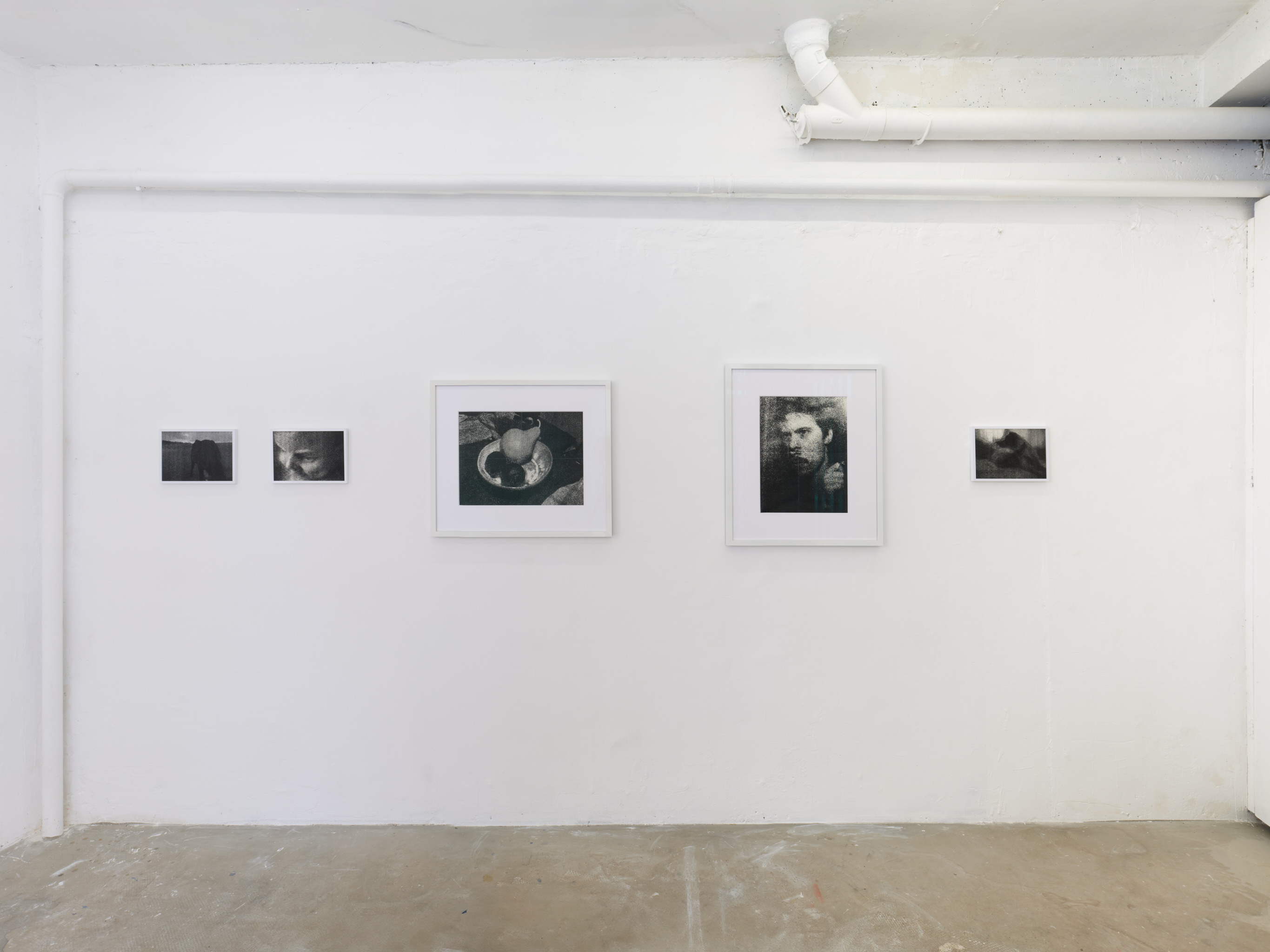 view of the space