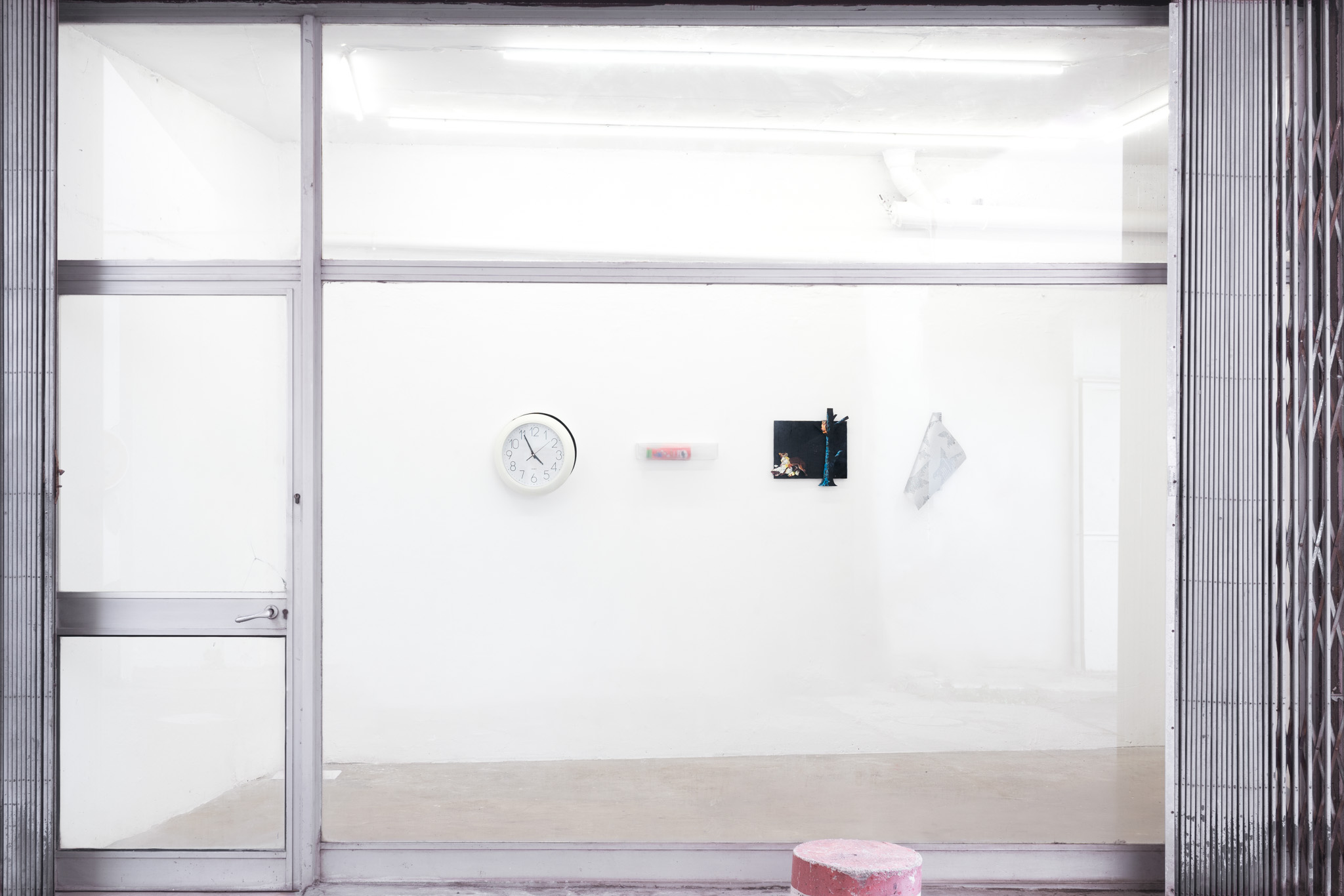 view of the space