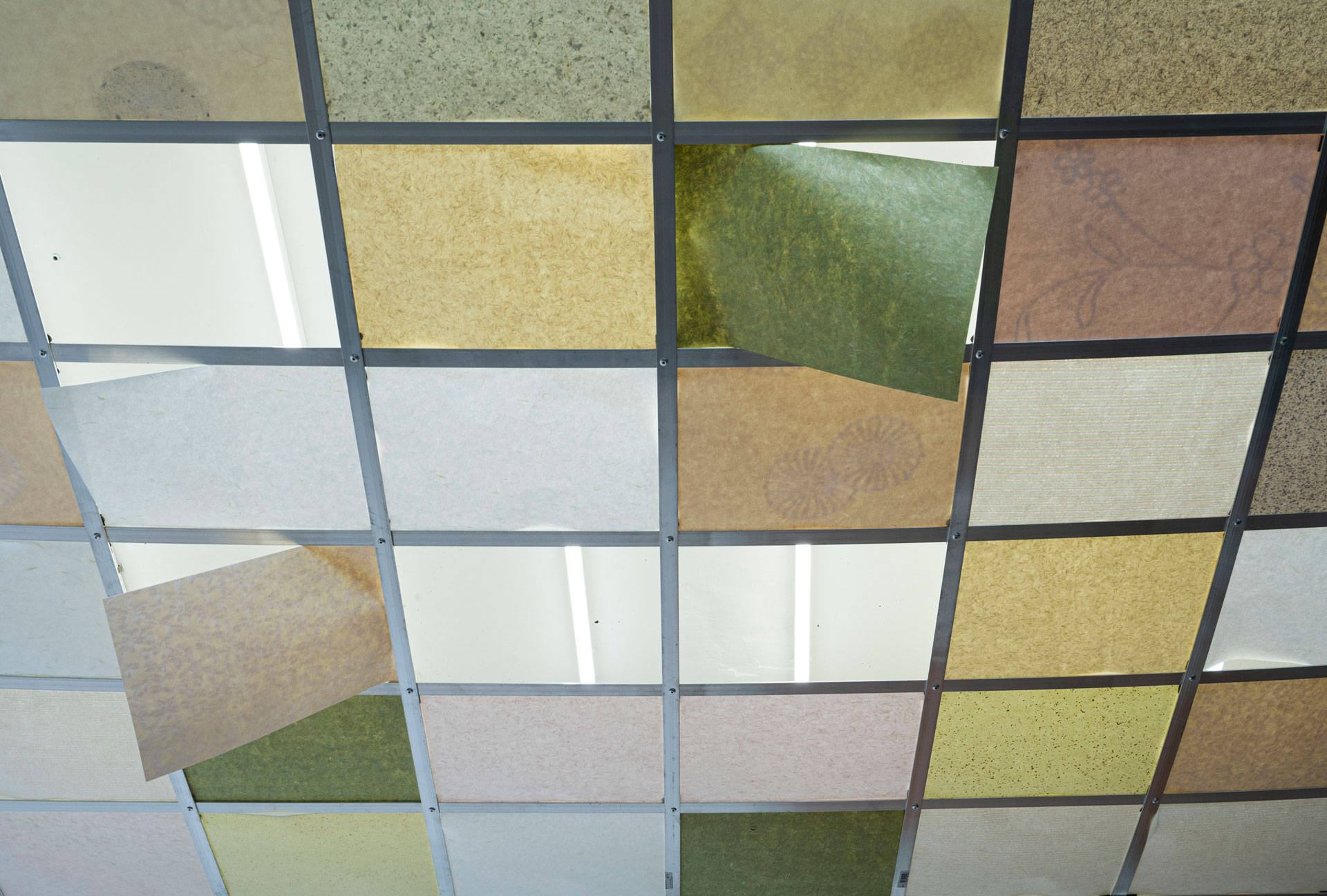 view of the space. ceiling