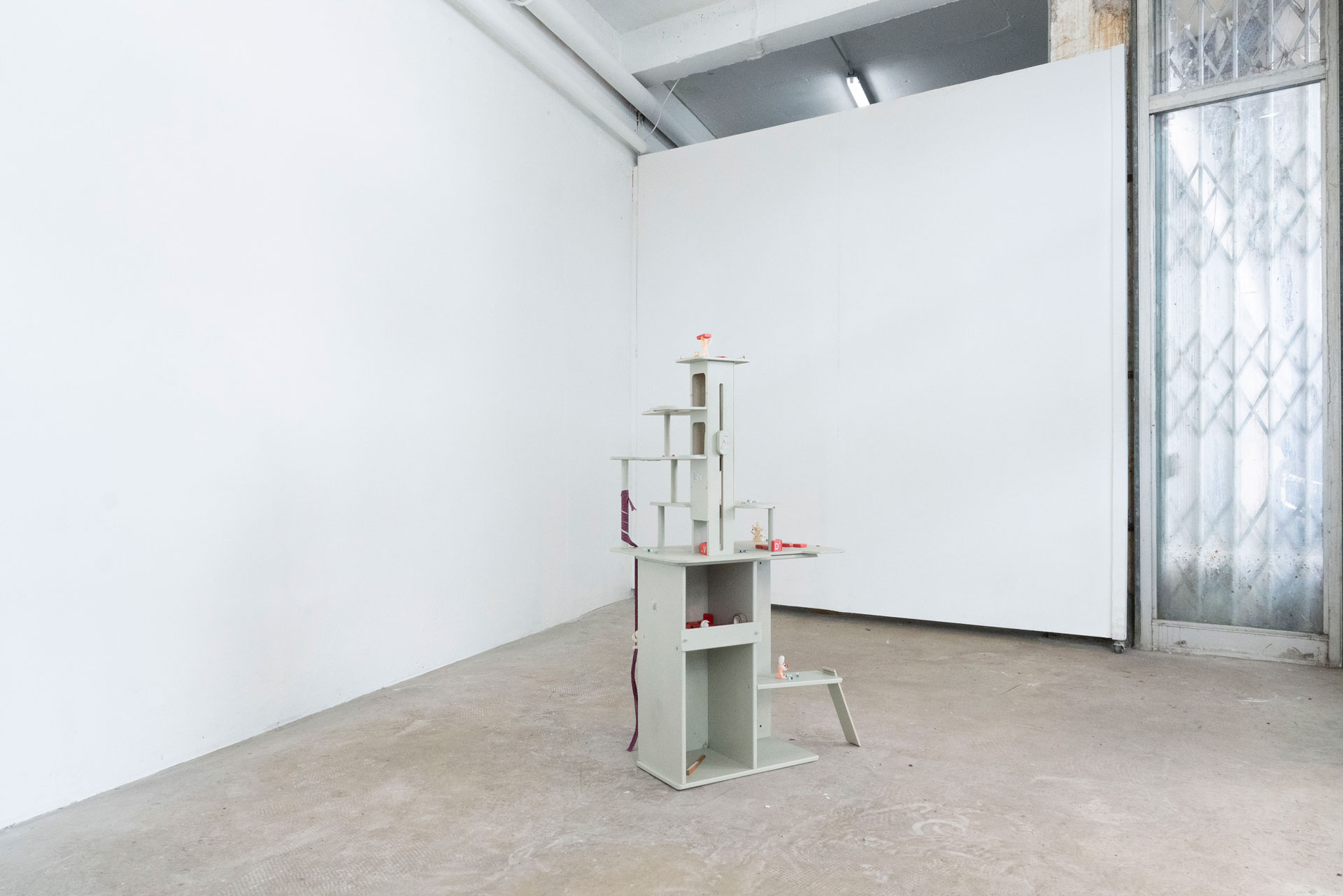 view of the space