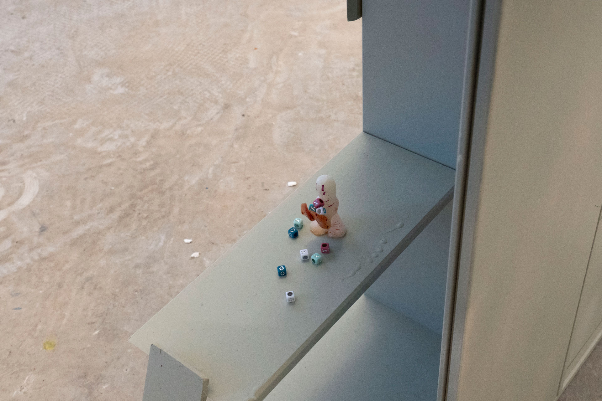 view of the space